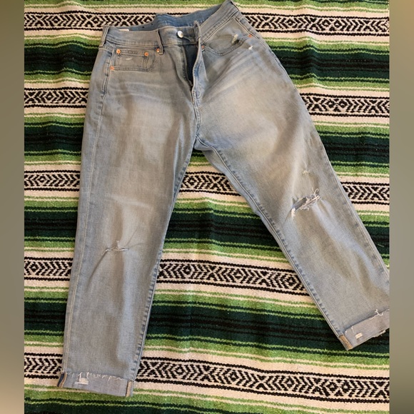 Gap Girlfriend Mid Rise - Picture 1 of 3